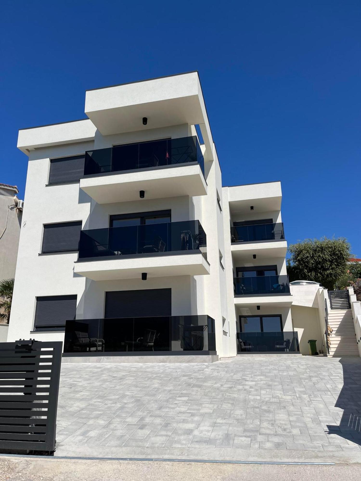 Luxvu Apartment Rogoznica  Exterior foto